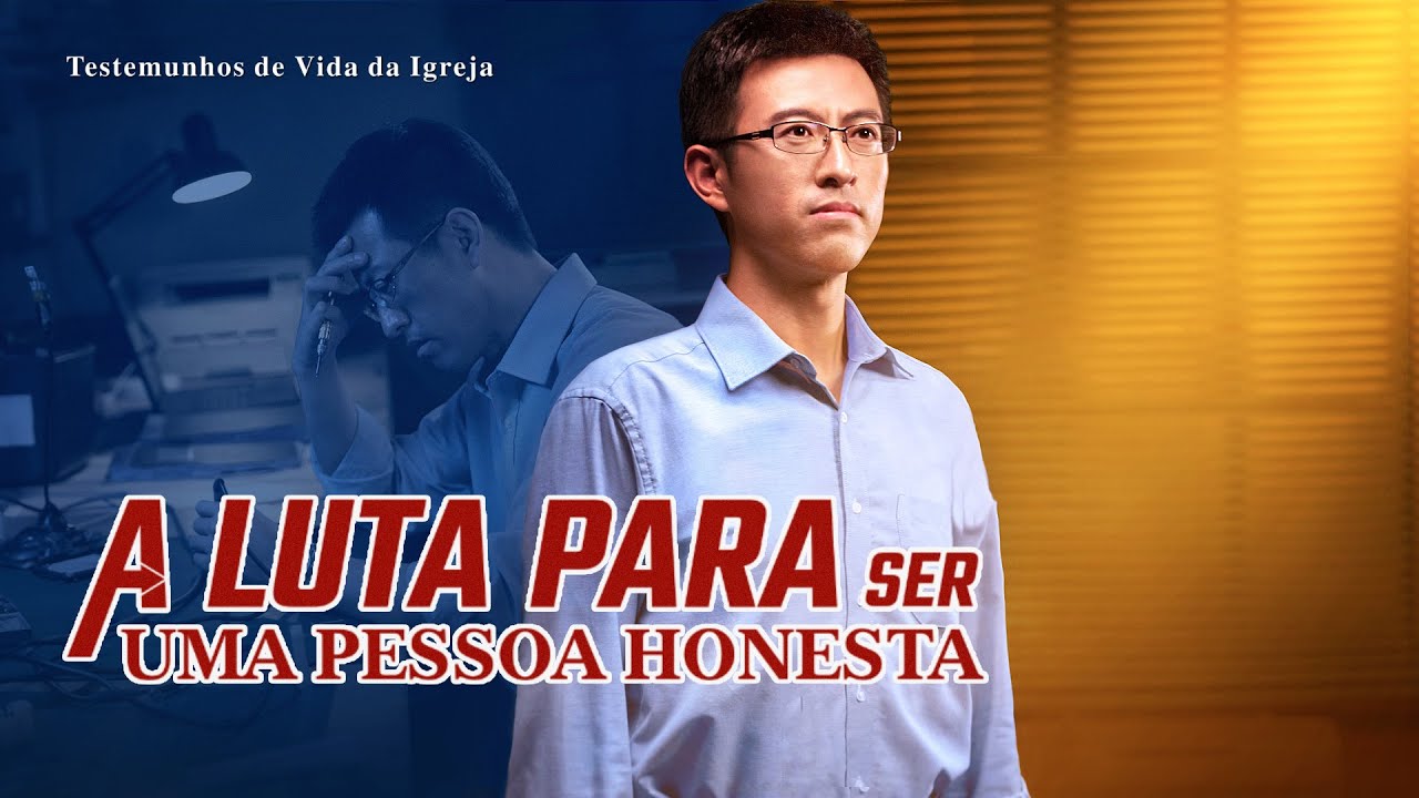 Testemunho evangélico Forte 2020 "A luta para ser uma pessoa honesta" A história real dos cristão