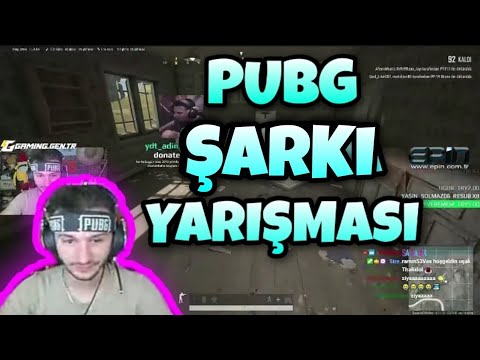 RAMMUS53 PUBG ŞARKI YARIŞMASI (BEN EĞLENMEYE GELDİM AĞLAMAYA DEĞİL)