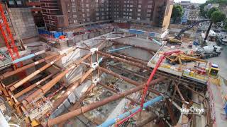 Phase 4 building progress time lapse - August 2017
