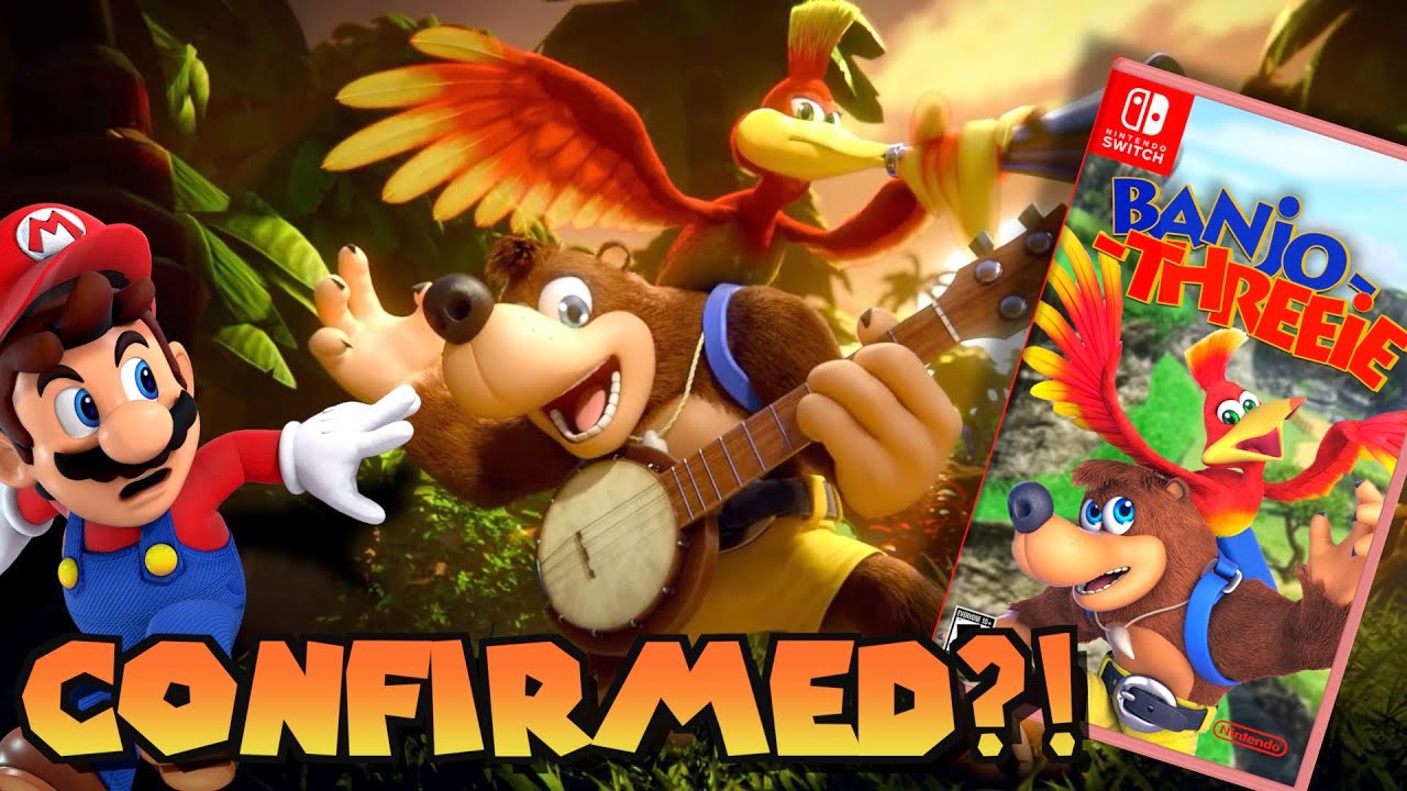 A New Banjo Kazooie Confirmed for Next Year!? - YouTube