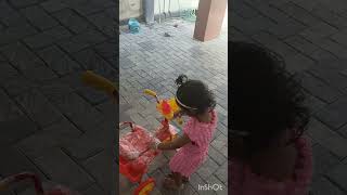 ഒരു സൈക്കിൾ അപാരത..... today achan surprised our little baby with a new cycle 🚲🚲❤️❤️