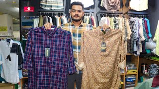 পূজা উপলক্ষে অফার || shirt price in Bangladesh | Check shirt,formal shirt,Paint shirt collection2023