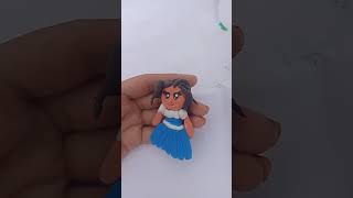 Poseable art doll#shorts #doll#claydoll