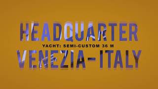 SEMI-CUSTOM DUCALE 120 transferred from Chioggia to Venice