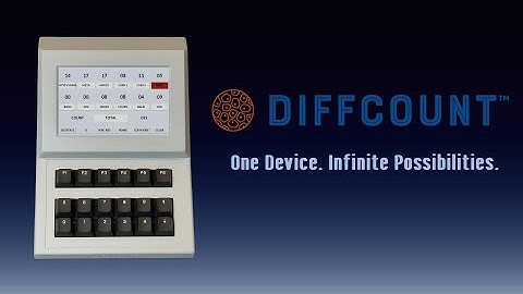 Introducing DIFFCOUNT