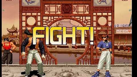 KOF 2002 Magic Plus ll - Arcade Random Team #49 1/2