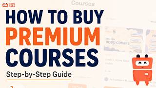 How to Buy CodeRobo Premium Courses | Complete Course Selection & Purchase Guide