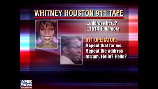 Whitney Houston 911 call / Bobby Brown battery charges - Fox News report   December 11, 2003