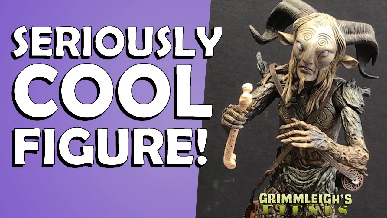 Grimmleigh's Reviews: NECA's Old Faun Action Figure from Pan's Labyrinth!