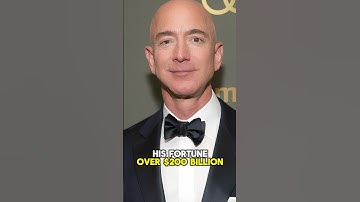 Jeff Bezos Net Worth 2025 Explained in 45 Seconds 💵 | Forbes Billionaires #4 #shorts