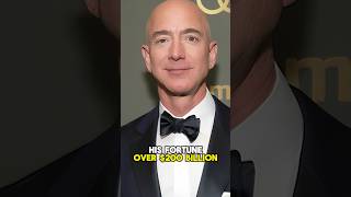 Jeff Bezos Net Worth 2025 Explained in 45 Seconds 💵 | Forbes Billionaires #4 #shorts