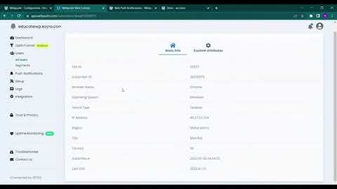 How to send Push Notifications on WordPress Website using PushEngage - 6fc Live
