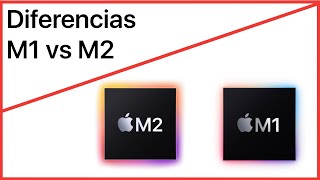 Diferencias Chip M2 vs Chip M1⚡️¿Cómo quedan respecto al M1 Pro y M1 Max?