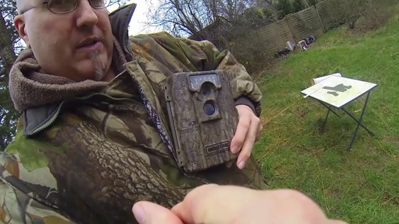 Kleiner Test: Moultrie A-8 Wildkamera - YouTube