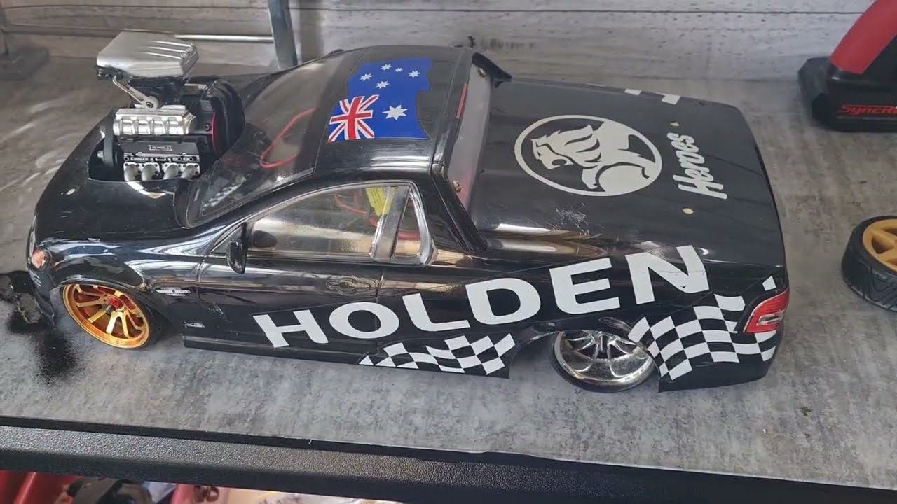 ADRC Rc Smoke generator