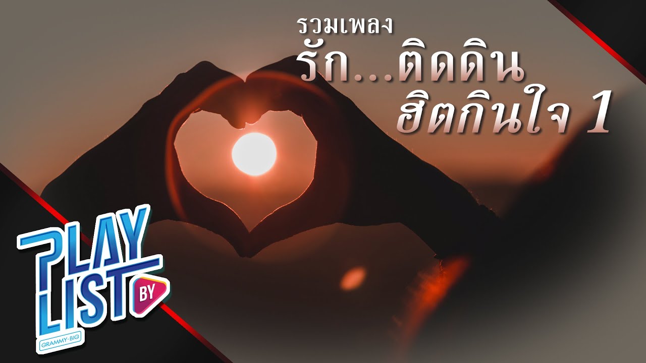 【รวมเพลง】รัก...ติดดิน ฮิตกินใจ 1 | ภูมิแพ้กรุงเทพ | กรุณาฟังให้จบ | คืนจันทร์