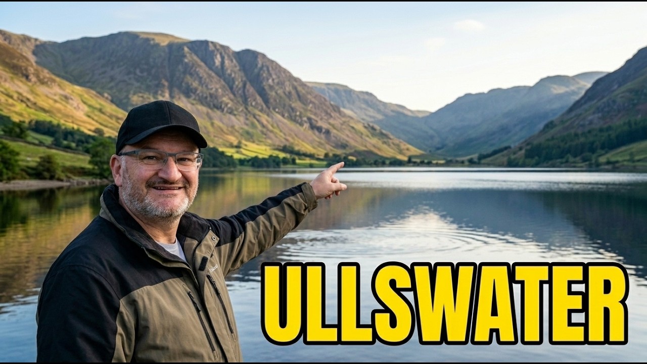 I spent a day in Ullswater and Glenridding… I Wasn’t Expecting This