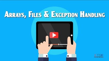 Tutorial 3 | (Part 1) | Array, Files and Exception Handling in VB.NET