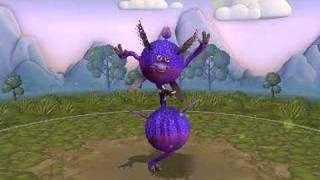 Spore Demo Creature - Bishiboosh