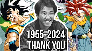 Thank you Akira Toriyama | WE WILL MISS YOU!