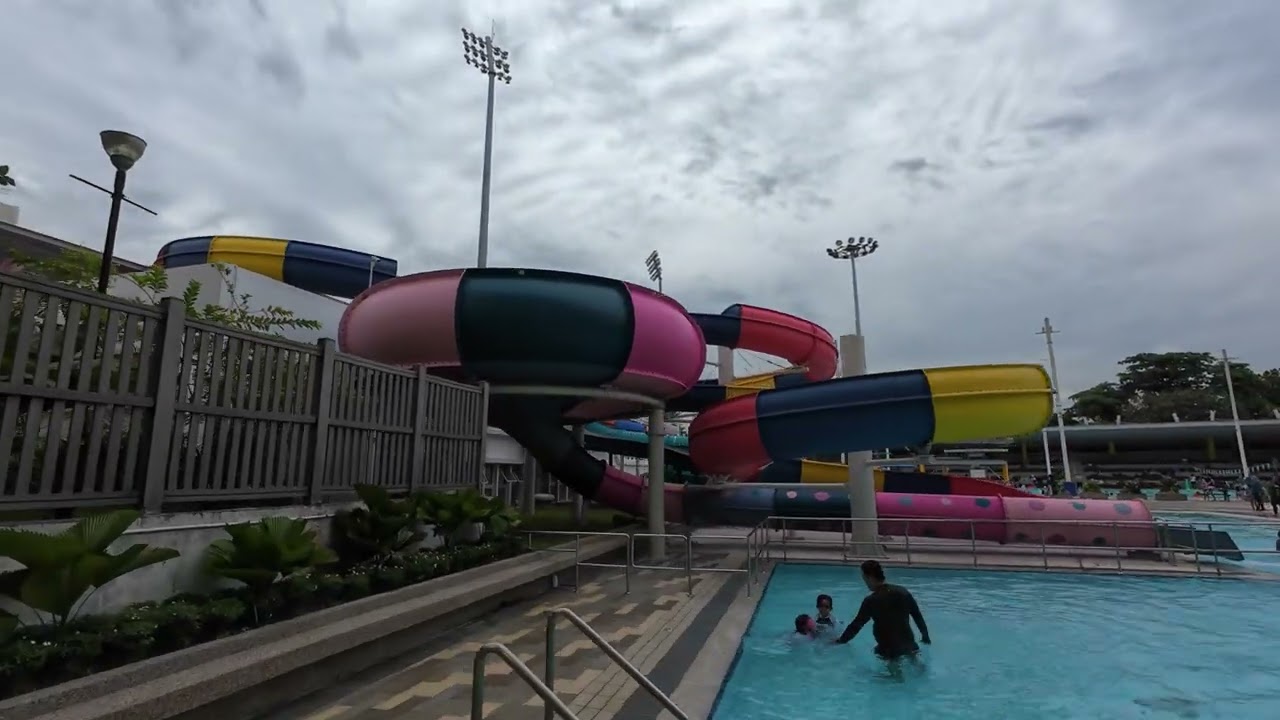 Revamped Sengkang Swimming Pool Quick Tour