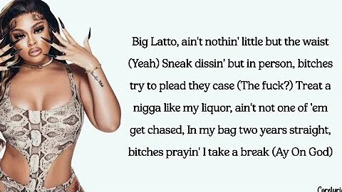 Latto - Trust No Bitch (lyrics)