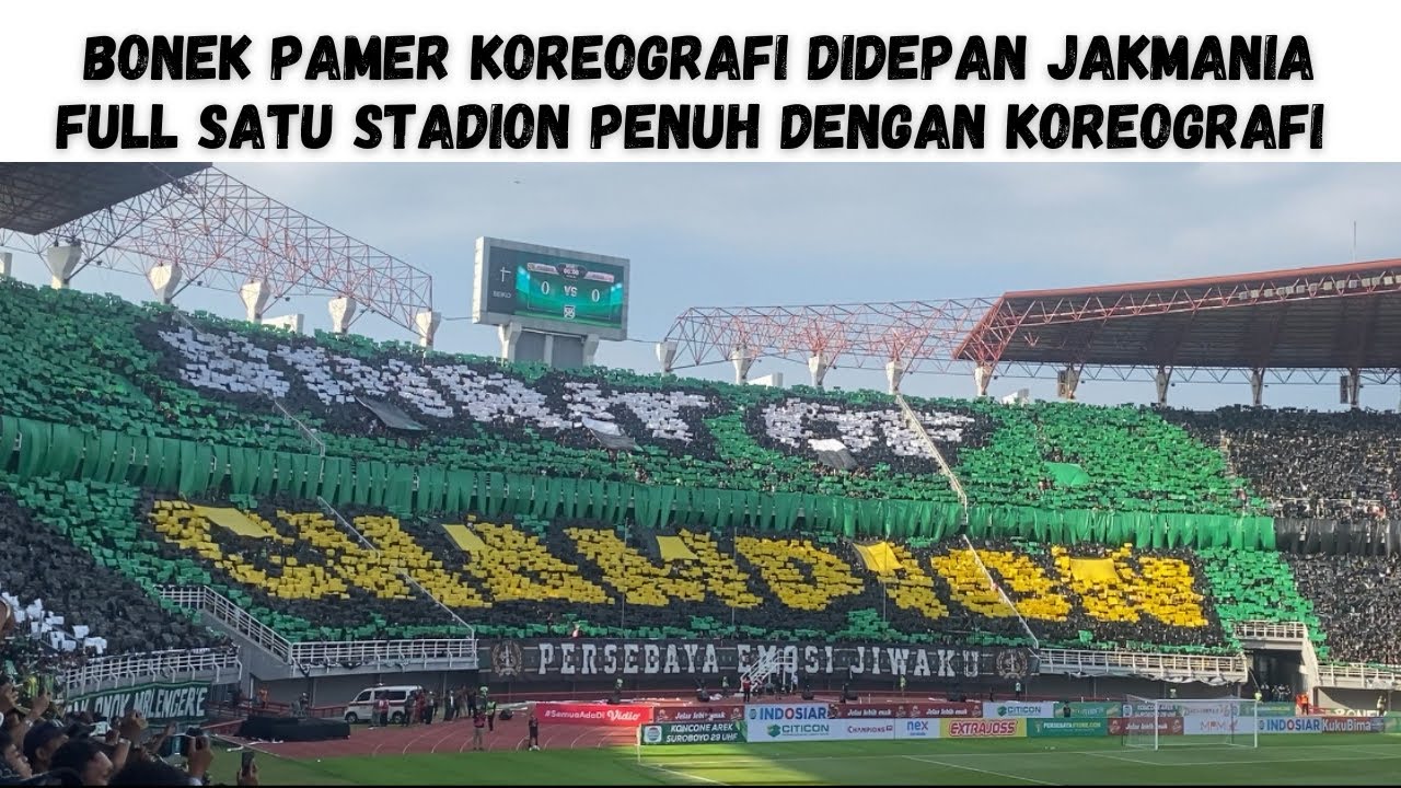 THE JAKMANIA KAGUM!! KOREOGRAFI BONEK DIIRINGI SONG FOR PRIDE DAN EMOSI JIWAKU