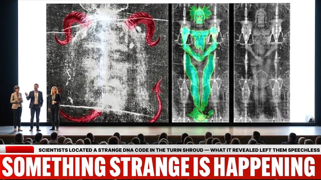 Scientists Located a Strange DNA code in the Turin Shroud — What It  Revealed Left Them Speechless