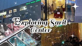 Join me for a relaxed walkthrough of Sarit Centre ✨
