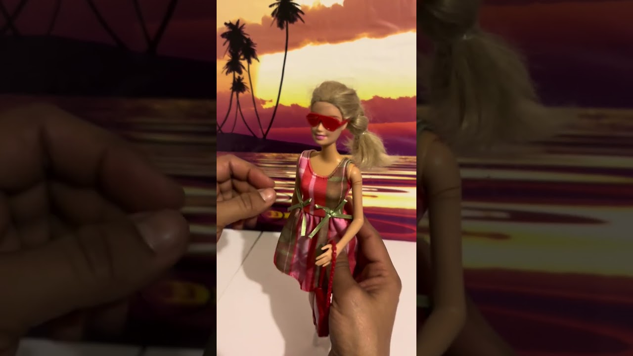 Unboxing five below glam squad fashion packs for Barbie ❤️￼￼￼