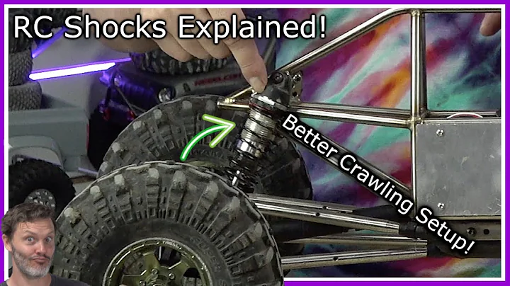 RC Crawler Shocks Explained! How They Work & Tuning Tips! 🚀