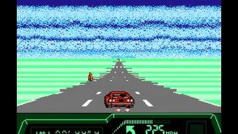 Rad Racer 2 NES Review