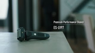 Premium Performance Shaver Es-Lv97 Product Movie Panasonic