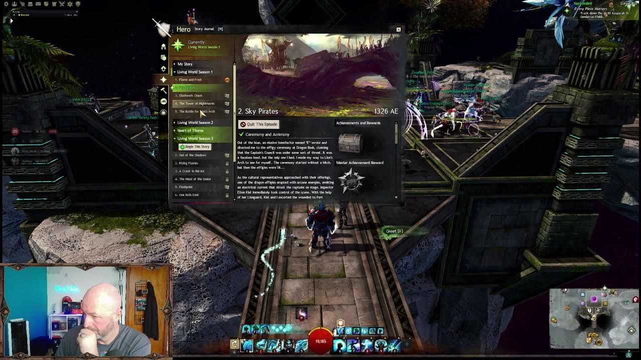 GW2 - Return to an old favourite