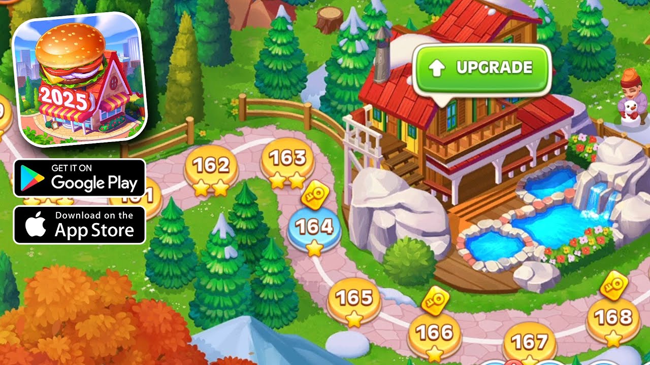 Cooking Madness - Let's Upgrade - Gameplay Walkthrough 166 (Android, iOS)