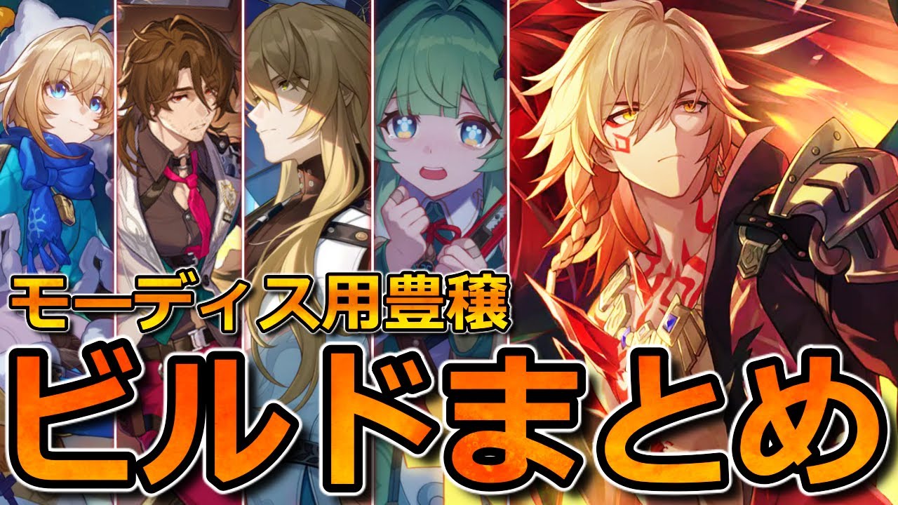 Houkai Star Rail] Introducing a build guide for durability