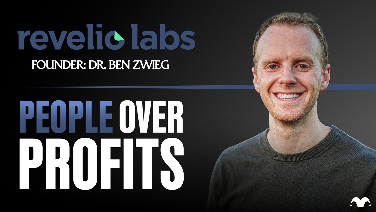 How to Use Human Capital Data as an Investor Edge | Dr. Ben Zweig (Revelio Labs)