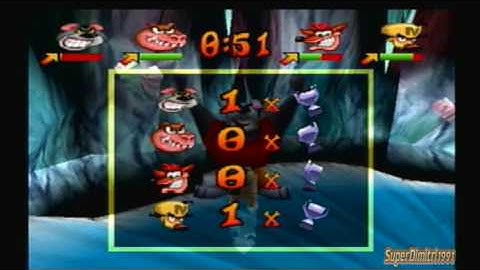 Crash Bash-Melt Panic