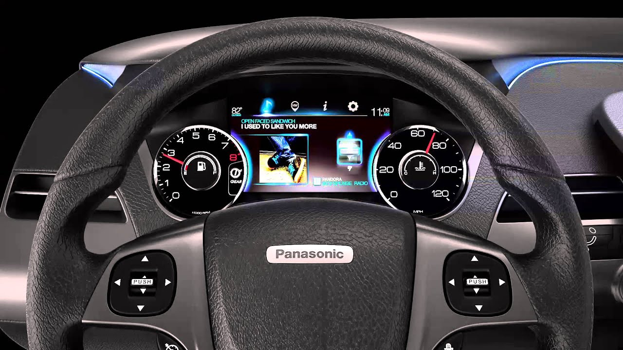 Panasonic's Driver Focused HMI System
