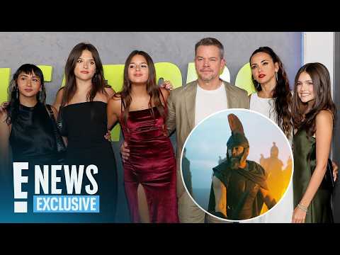 Video Matt Damon Shares Insight Into Daughter Alexia's Career in Hollywood | E! News