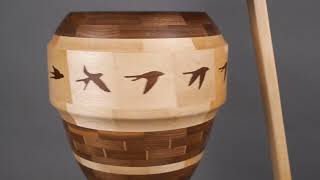 COBY UNGER’S ‘SWALLOWS IN FLIGHT’ ZOETROPE