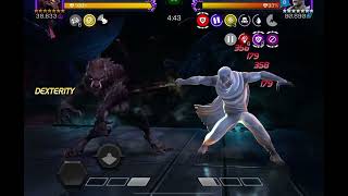 Werewolf By Night vs Node 17 Gorr