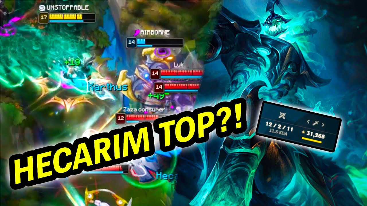 HECARIM TOP... FUNCIONA?!