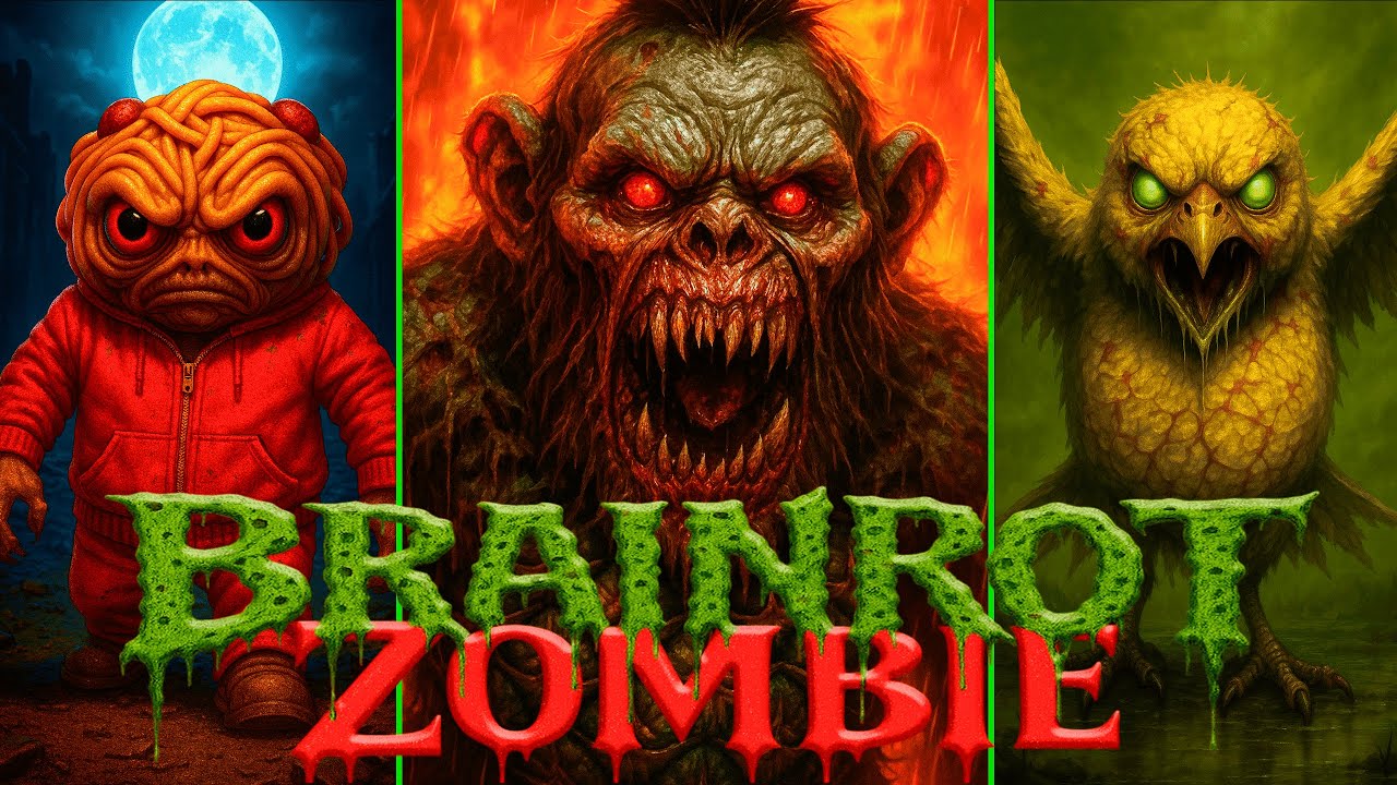 Zombie Brain Rott BRAINROT ZOMBIE: HE CAME FOR THEM | EPISODE 13 | Official Music Video ...