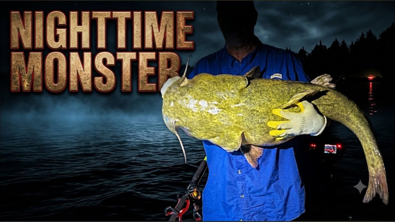 The River Monsters Come Out at Night | Wheeler Lake Part 1