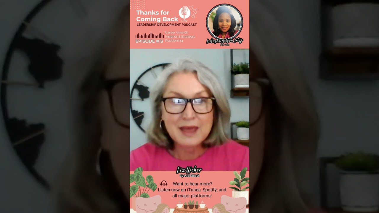 Career Growth Insights and Strategic Positioning