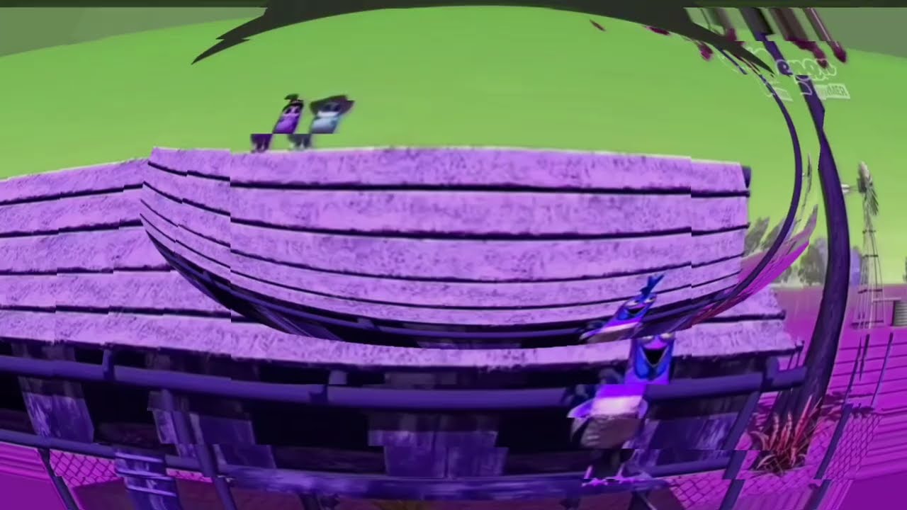 Penguin Dive in Reverse with Bartolito 🐧🐔😂 | Funny Cartoon||By:Gamavision Csupo Effects