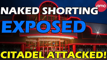 MOTLEY FOOL NAKED SHORTING AMC EXPOSED! BLACKROCK ATTACKING CITADEL! Stock Short Squeeze Update