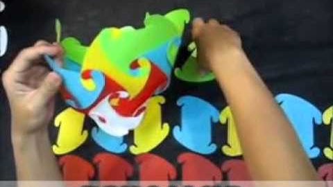 Sigma Lamp How to assemble 48 elements