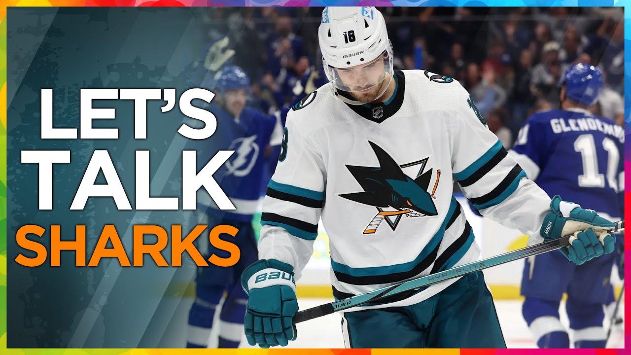 Let's talk about the San Jose Sharks struggles